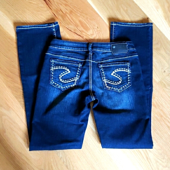 Silver Aiko Jeans - Picture 4 of 7